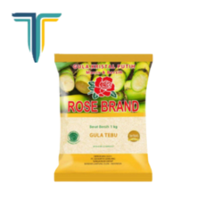 Rose Brand Gula Kuning 1 Kg (20 Pcs/Bal)