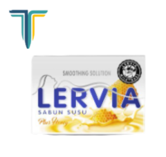 Lervia Barsoap Honey 90 Gr (72 Pcs/Dus)