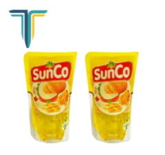 Minyak Goreng Sunco Pouch 1 Liter (12 Pcs/Dus)