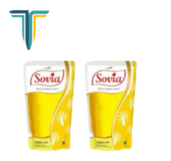 Minyak Goreng Sovia Pouch 800 ml (12 Pcs/Dus)