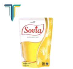 Minyak Goreng Sovia Pouch 1,8 Liter (6 Pcs/Dus)