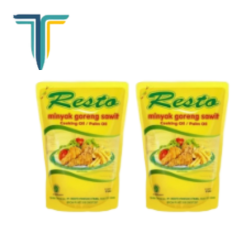 Minyak Goreng Resto Pouch 1 Liter (12 Pcs/Dus)