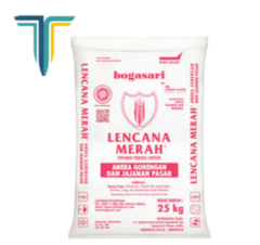 LENCANA MERAH TEPUNG TERIGU SAK 25kg (Bal)