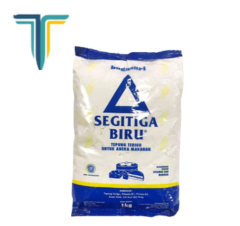 SEGITIGA BIRU TEPUNG TERIGU 1 kg (12 Pcs Per Karton)