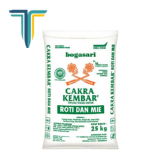 Cakra Kembar TEPUNG TERIGU SAK 25kg (Bal)