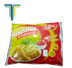 French Fries Crispy Cut Crincle 1 Kg