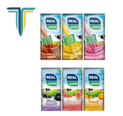 Real Good TFA 50 ML All Varian ( 1 Dus x 60 Pcs )
