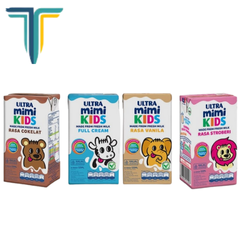 Susu Ultramilk Mini Full Cream 125 Ml [ 1 Karton isi 40 pcs]