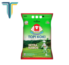 Beras Topi Koki 5 Kg (8 sak/Bal)