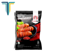 Ayoma Sosis Bratwurst Mini 560 Gr [ 1 Karton isi 20 ]