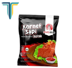 Ayoma Kornet Kotak 450 Gr [ 1 Karton isi 25 Pcs]