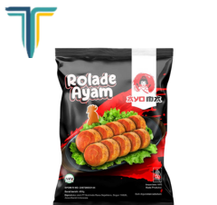 Ayoma Rolade Ayam 225gr [ 1 Karton isi 40 Pcs]