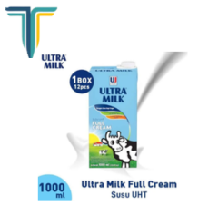 Susu UltraMilk Full Cream 1000 Ml