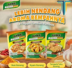 BUMBOE BY MASTERCOOK  20 GR @20X10 [ IKAN GORENG,TAHU TEMPE,AYAM GORENG ]