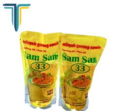 Minyak Goreng SamSam Pouch 800 Ml [ Isi 12 ]