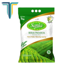 Beras Sania 5 Kg (8 sak/Bal)