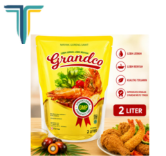 Minyak Goreng Grandco Pouch 2 Liter (ISI 6 PCS/DUS)