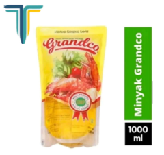 Minyak Goreng Grandco Pouch 1 Liter ( ISI 12 PCS/DUS)