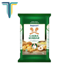 Tepung Terigu Cakra Kembar 1 Kg ( ISI 12 PCS/DUS)